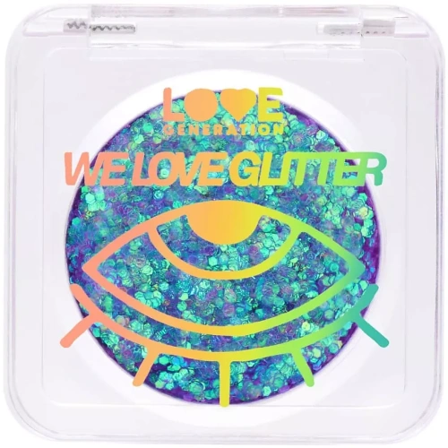 LOVE GENERATION глиттер д/лица we love glitter т.05