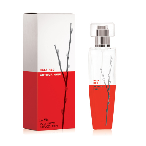 DILIS туалетная вода д/женщин arthur moni half red 100мл