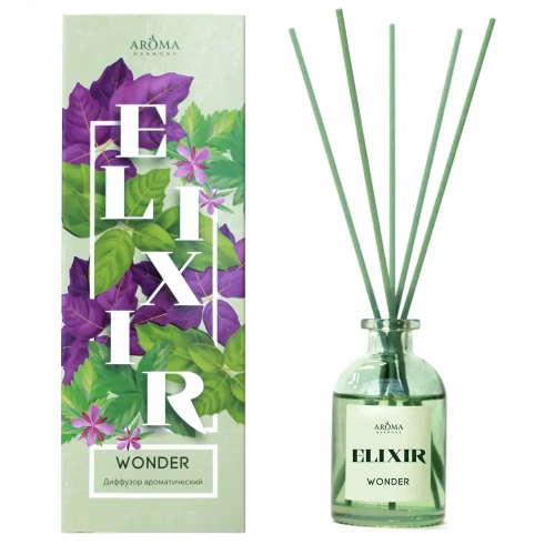 AROMA HARMONY диффузор ароматический elixir wonder 50мл