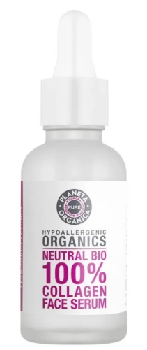 PLANETA ORGANICA PURE сыворотка д/лица коллагеновая 30мл