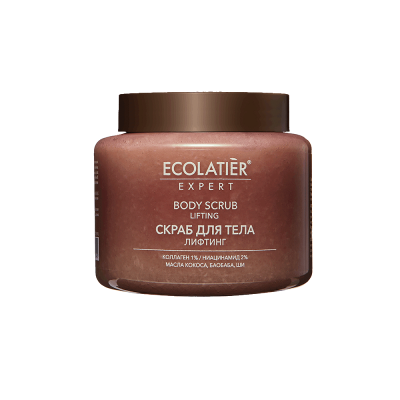 ECOLATIER Expert скраб д/тела лифтинг 450г