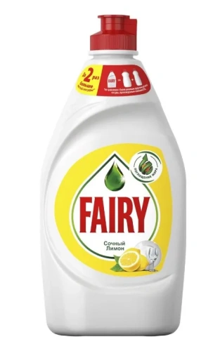 FAIRY средство д/мытья посуды сочный лимон 450мл (21)