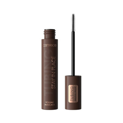 CATRICE тушь д/ресниц объемная коричневая tubing stay In place volume mascara 020
