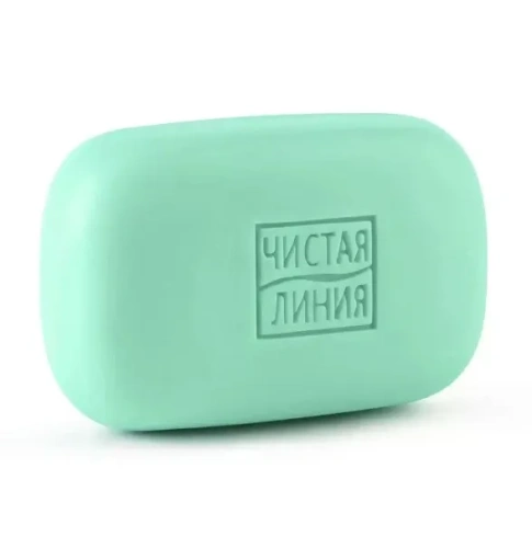 ЧИСТАЯ ЛИНИЯ мыло туалетное смородина 75г