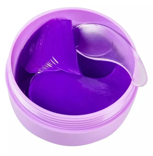 HOLLY POLLY патчи д/глаз гидрогелевые open your eyes увлажнение и анти-эйдж эффект 60шт