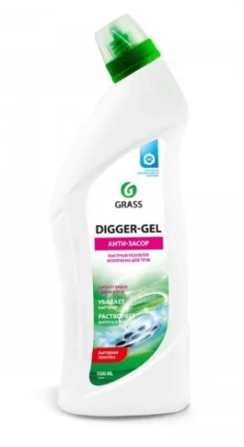 GRASS Digger-gel гель д/чистки труб 0,75л