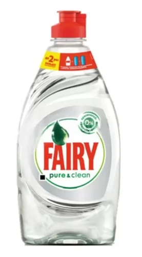 FAIRY средство д/мытья посуды pure&clean 450мл