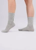 CLEVER носки женские L3002 market line меланж серый р.23