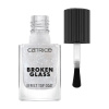 CATRICE покрытие топовое для ногтей broken glass effect top coat т.050