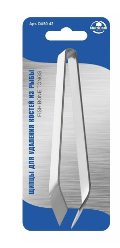 Щипцы д/удаления костей из рыбы 11,5*2,5*1см DA50-42