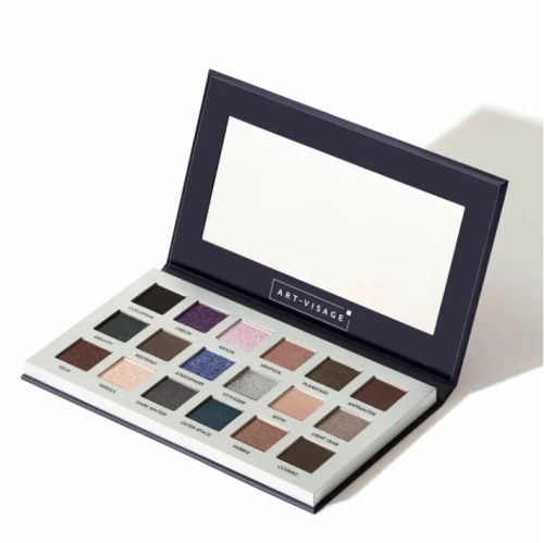 ART-VISAGE палетка теней д/век 18 тонов night universe