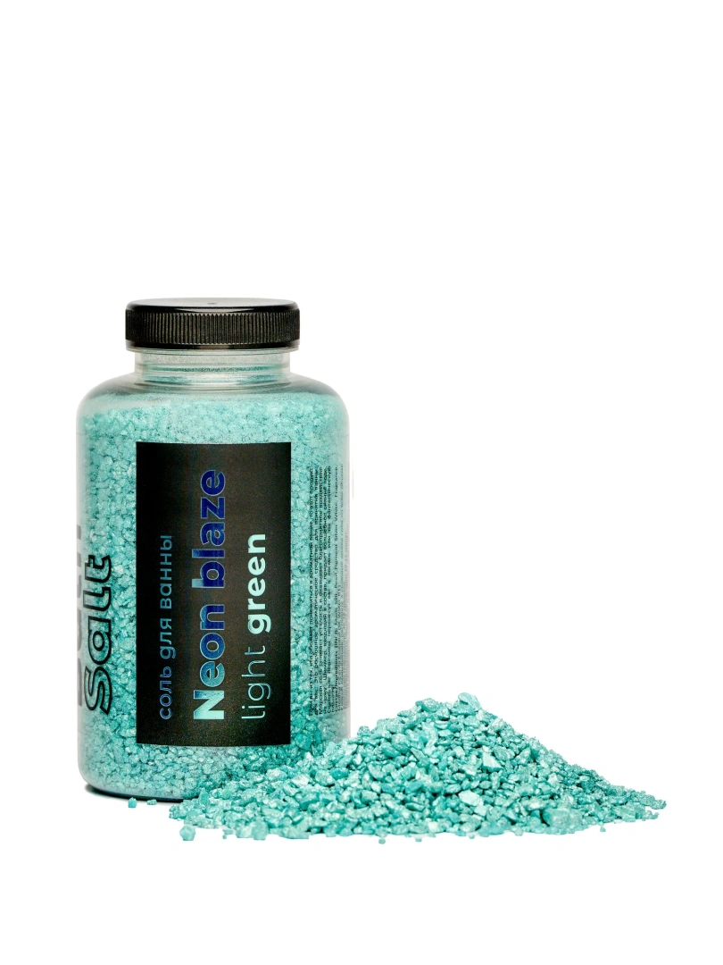 FABRIK COSMETOLOGY Neon Blaze соль д/ванны light green 500г