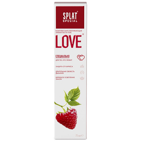 SPLAT Special Зубная паста LOVE, 75 мл
