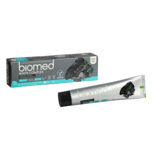 BIOMED паста зубная white complex 80г