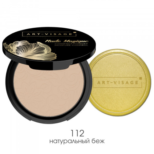ART-VISAGE пудра д/сухой и нормальной кожи nude magique т.112