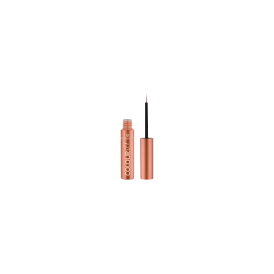ESSENCE подводка д/глаз с эффектом металлик colour it! metallic liquid liner т.01