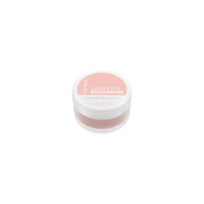 CATRICE пудра рассыпчатая д/области вокруг глаз under eye brightener т.010