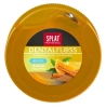 SPLAT нить зубная dental floss с ароматом апельсин-корица 40м