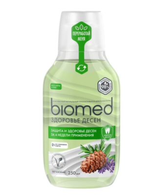 BIOMED ополаскиватель д/полости рта вел гам 250мл