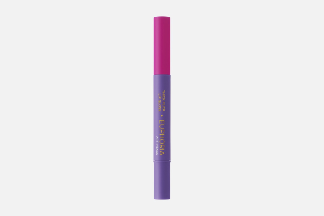 ART-VISAGE блеск для губ euphoria thick flick lip gloss т.707
