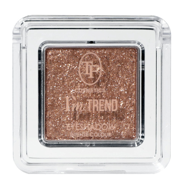 TRIUMPH тени д/век одинарные eyeshadow intense colour I'm trend sparkle, тон 13