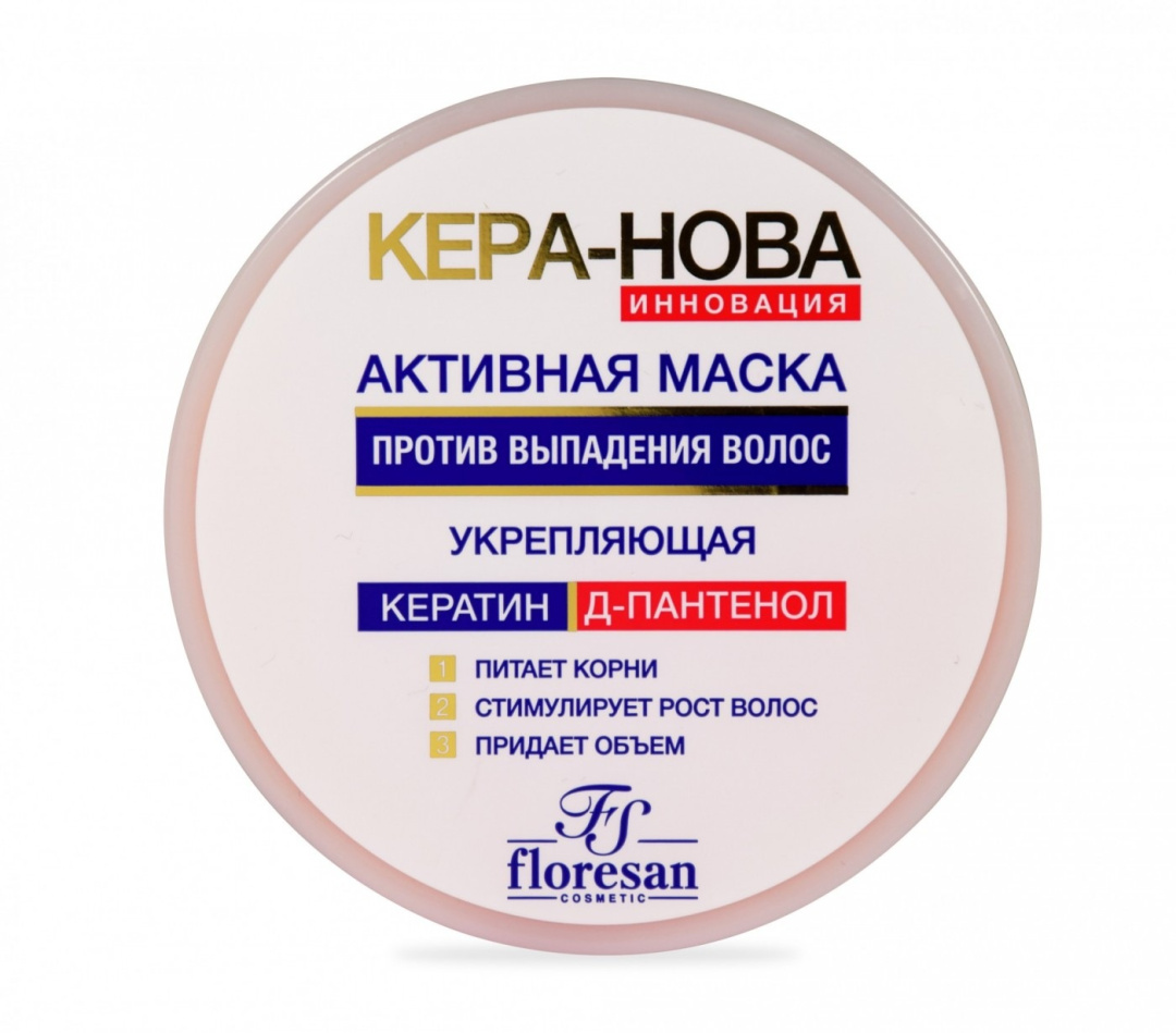 KERA-NOVA маска для волос активная против выпадения волос 450мл Ф208