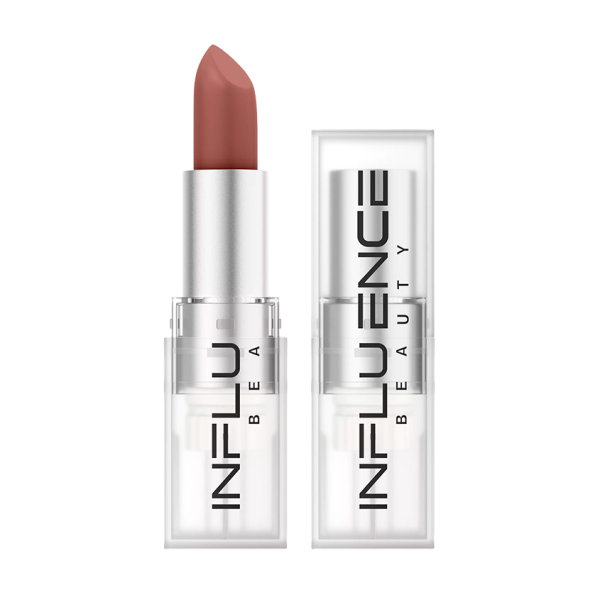 INFLUENCE BEAUTY помада-стик д/губ influenceсатиновая т.11