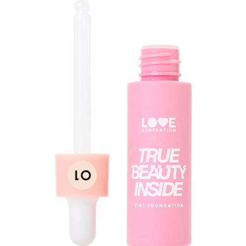 LOVE GENERATION крем-тинт тональный true beauty inside т.01