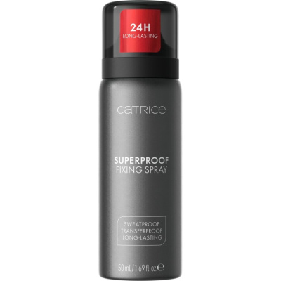 CATRICE спрей фиксирующий superproof fixing spray