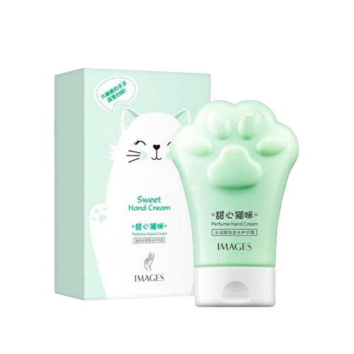 IMAGES sweet  крем д/рук парфюмированный увлажняющий апельсин 80г                                  