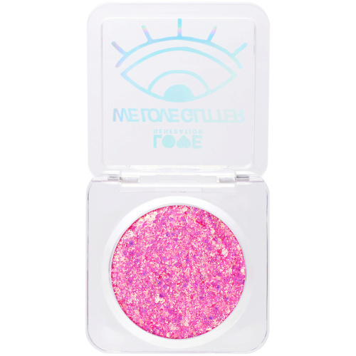 LOVE GENERATION глиттер-гель д/лица we love glitter т.02