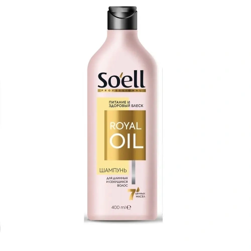 SOELL шампунь д/волос oil nutritive питание и здоровый блеск 400мл__