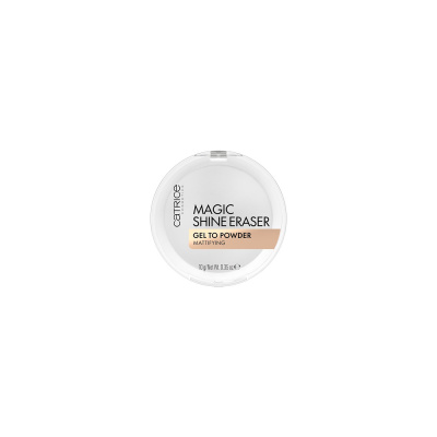 CATRICE крем-пудра прозрачная magic shine eraser gel to powder 010