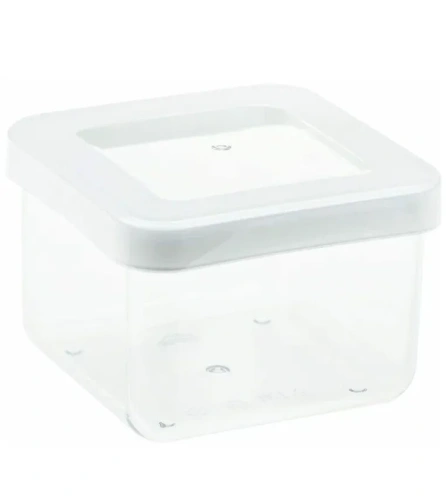 Емкость д/сыпучих продуктов степ цв.белый 500мл М1290/12