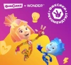 WONDER LAB экогель д/подмывания девочек 540л BOX4/12