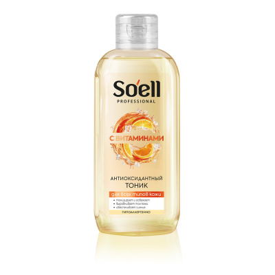 SOELL professional тоник д/лица антиоксидантный 200 мл