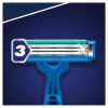 GILLETTE станок одноразовый муж. blue simple3 8шт