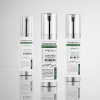 SKIN627 бустер-сыворотка с микроиглами boosting shot 300/50мл+маска тканевая cica with green tea
