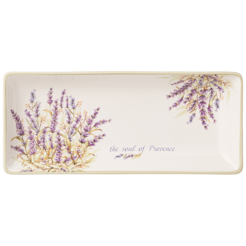 AGNESS Душа прованса блюдо 28*12*3см 358-2035