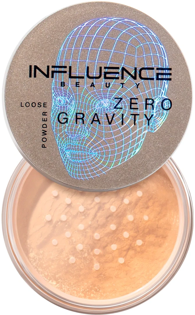 INFLUENCE BEAUTY пудра zero gravity рассыпчатая