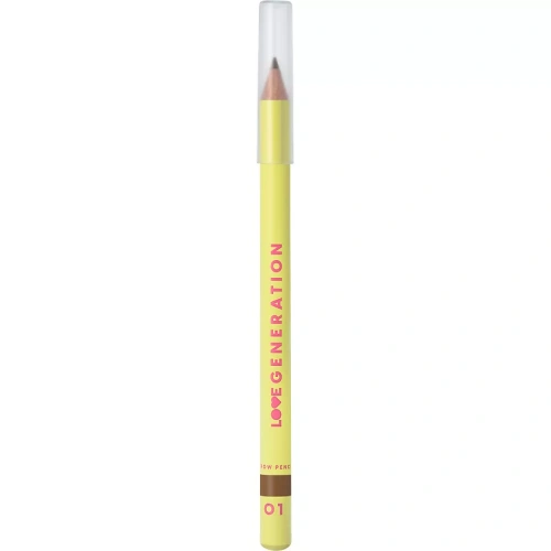 LOVE GENERATION карандаш д/бровей т.01