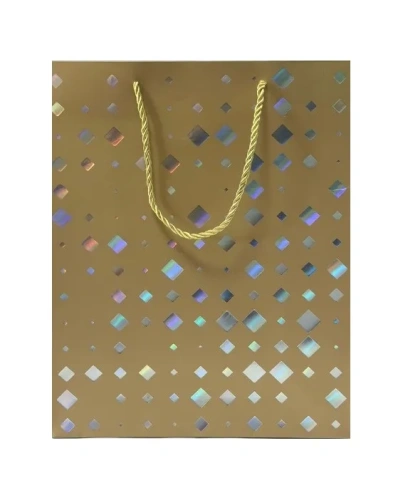 Пакет подарочный 32*26*12см Матрица EL231107130