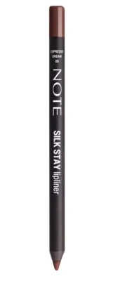 NOTE карандаш для губ silk stay lipliner т.09