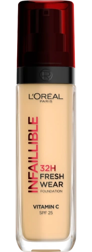 LOREAL крем тональный infaillible свежий тон 32ч т.120