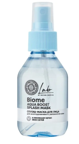LAB BIOME сплэш-маска д/лица aqua boost 100мл 6716