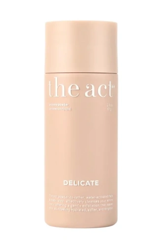 THE ACT пудра энзимная delicate 80г