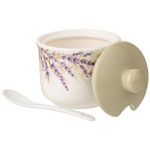 AGNESS Душа прованса сахарница с ложкой 300мл 358-2057