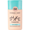 VIVIENNE SABO крем тональный матирующий shakefoundation т. 02
