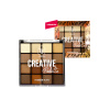 TRIUMPH палетка теней creative palette т.02