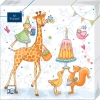 BOUQUET Art салфетки столовые шапито 3сл. 33*33см 20шт